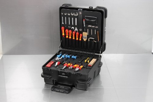 XXL-Werkzeugkoffer mit Trolley, Innenmaß:485x310x485mm
