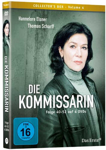 Die Kommissarin 4/4DVD