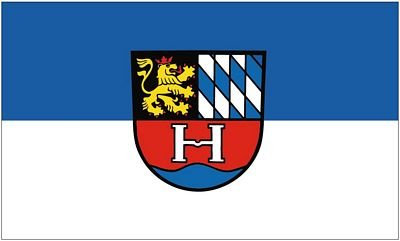 Fahne/Flagge Heddesheim 90 x 150 cm