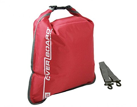 OverBoard wasserdichte Tasche 15 Liter Rot