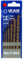 Izar 34204 Juego Broca Universal Cobalto Multi Inox, 1021, DIN338, 2-3-4-5-6-8 mm Diámetro Corte