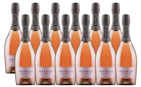 Mateus Rosé Sparkling - Schaumwein- 12 Flaschen