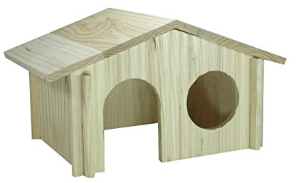 Elmato 10280 Rustica Fichte Almhütte Nagerhaus