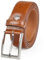 LINDENMANN Ledergürtel Herren/Gürtel Herren, Rindleder-Gürtel XL bombiert, cognac, Größe/Size:85;Farbe/Color:braun