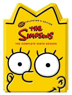The Simpsons - Season 9 (Ltd Edition 'Lisa' head) [DVD]