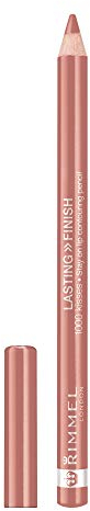 RIMMEL LONDON Lasting Finish 1000 Kisses Stay On Lip Liner Pencil - Natural