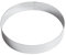 Paderno Anello Pasticceria per Mousse, Acciaio Inox, 24 cm