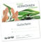 50 Fußpflege – Gutscheinkarten FUß RELAX Gutscheine Geschenkgutscheine
