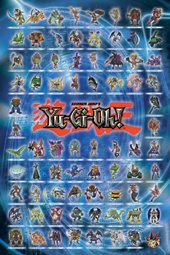 Yu-Gi-Oh. – Monsters – 61 x 91 cm Poster/Poster