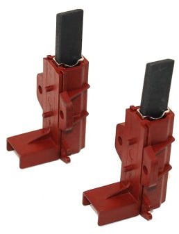 iwe7145 Washing Machine MOTOR CARBON BRUSHES x 2 in Red Holders