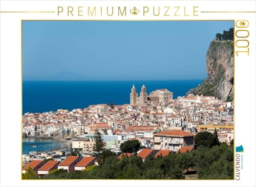 CALVENDO Puzzle Cefalu | 1000 Teile Lege-Größe 64 x 48 cm Foto-Puzzle für glückliche Stunden