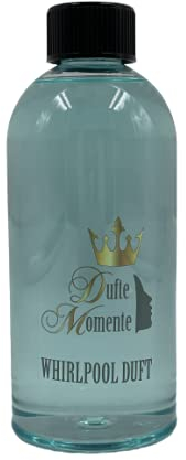 Dufte Momente | Whirlpool Duft 500ml | Polarminze (Eukalyptus, Menthol, Minze) | mit naturreinen und natürlichen ätherischen Ölen | kein Schaum | vegan und ohne Tierversuche