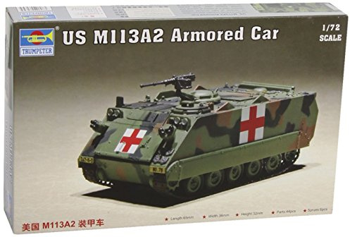 Trumpeter 07239 Modellbausatz US M113A2 Armored Car, Mittel