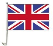Auto-Fahne: Großbritannien