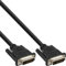 InLine 17793A DVI-I Kabel, digital/analog, 24+5 Stecker / Stecker, Dual Link, ohne Ferrite, 3m