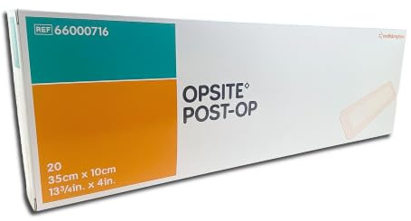 Opsite postoperativer Wundverband, 35 x 10 cm