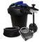 Set per laghetto con Filtro 10000l, Chiarificatore UV 11W, Pompa 70W, Tubo e Fontana