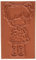 C.C. Designs Schaumstoff Swiss Pixie selbst Stempel 3.75-inch X 5,7 cm Schmetterling Lucy