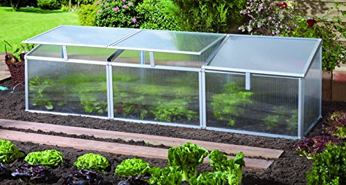 Gartenwelt Riegelsberger Frühbeet Gaia 3X, L180 x B53 x H51 cm