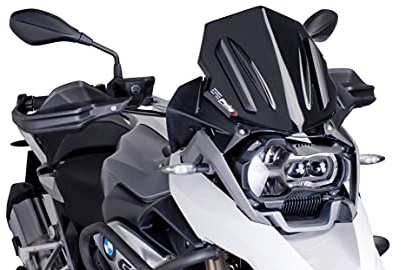 Puig 6487N Sportscheibe optimierte Aerodynamik, Schwarz