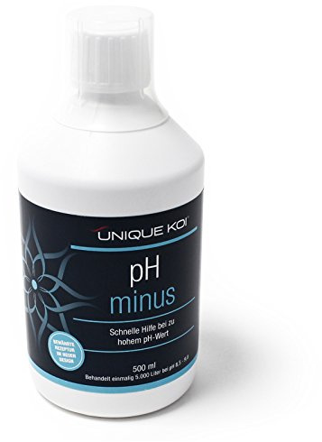 Unique Koi pH Minus 500 ml pour 5000 l d´eau du bassin