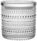 Iittala - Kastehelmi - Vorratsbehälter/Dose mit Deckel/Vorratsglas - 116x114mm - Klar
