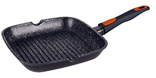 Berlinger Haus Steakpfanne 28 cm Granit Diamond Line