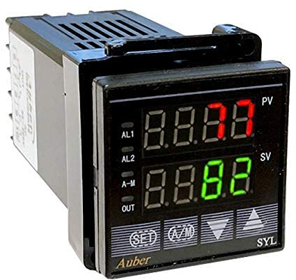 Auber Instruments PID Temperature Controller,W/ 30 RAMP/SOAK,SSR Output by