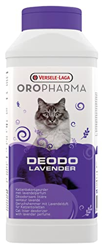 VERSELE-LAGA – Oropharma Deodo Lavendel – Desodorierungsmittel für Katzentoilette – neutralisiert Gerüche – Lavendelduft – 750 g