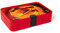 LEGO Sorting Box Transparent Red (Ninjago)