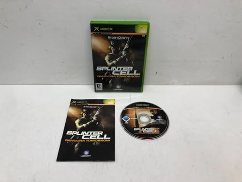Splinter Cell: Pandora Tomorrow (Xbox)