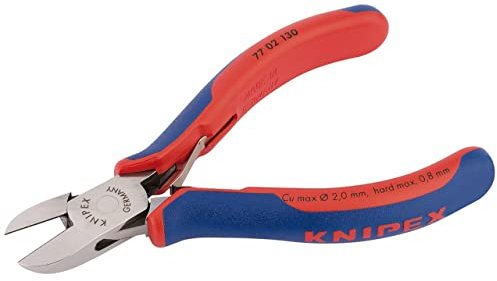 Knipex 27724 130mm Bevelled Electronics Diagonal Cutters
