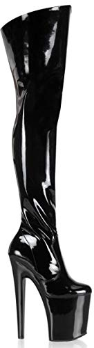 Pleaser Vanity-3010 Damen Kurzschaft Stiefel