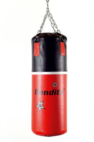 Boxsack Bandito 90cm x 30cm Kampfsport Profi Bockssack Box Sack Birne Sandsäcke Punchingbälle Punchingsäcke Trainingsboxsack Sandsack
