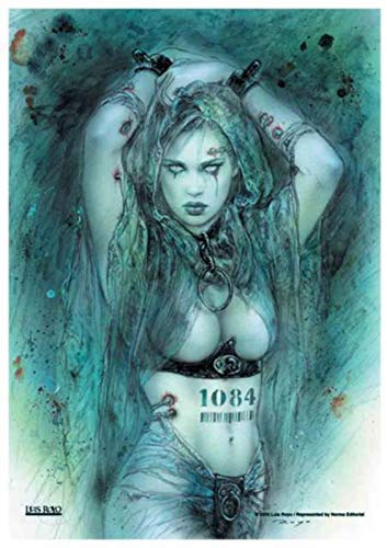 Luis Royo 1084 Poster Flagge Offizielle Merchandise Band Posterflag