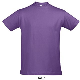 Sol’s Imperial T-Shirt - purple - Large