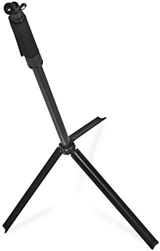 Walimex Reise und Tischstativ (142 cm, 56 Zoll, inkl. Transporttasche)