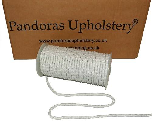 12M 100G Lead Curtain Weight Hem Tape by Pandoras Upholstery
