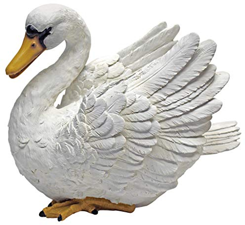 Design Toscano Gartenfigur Der Seeschwan