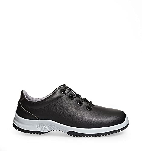 Abeba Herren Sicherheitsschuhe, Schwarz, 45 EU