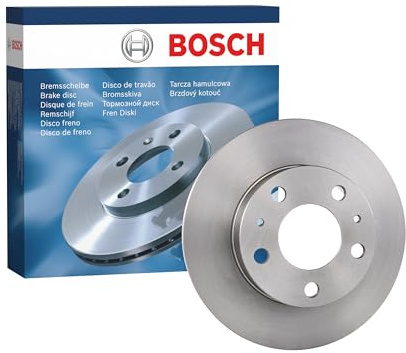 Bosch BD1219 Brake Disc - 299.7 mm - Front Axle - 1 Single Disc | Vented Disc - ECE-R90 Certified - Good Cooling, Reliable Braking, Corrosion Protection
