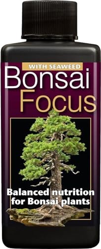 Engrais Liquide concentré Unique Bonsai Focus 100 ML