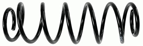 SACHS 994 027 Fahrwerksfeder für Honda Civic VIII Hatchback (FN, FK) 2005-2012 Hinterachse und Andere Fahrzeuge