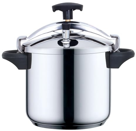 Autocuiseur à étrier Ø24cm 10L CLASSIQUE en acier Inox avec panier cuisson