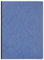 Clairefontaine 791424C Heft A4, Leinen, Age Bag, kariert, 96 Blatt, blau