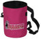 ALPIDEX chalk bag sacchetto arrampicata gesso sport con cintura regolabile Sacca magnesite magnesia, colore: Pink Power