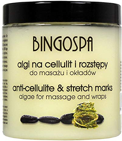 Algen gegen Cellulite und Dehnungsstreifen für Kompressen und Massagen BINGOSPA
