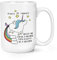 Unicorn Always Be Yourself 15oz Large Mug Cup