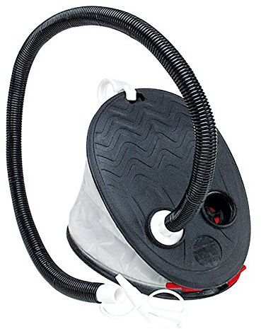 Happy People Fußblasebalg Jumbo, PVC, 5 Ltr.