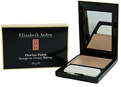 Elizabeth Arden Flawless Finish 19 g Sponge-on Cream Makeup für Sie #Perfect Beige, 1er Pack (1 x 19 g)